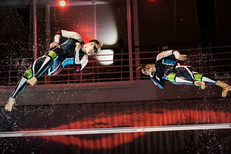 Moritz Purer – Finale Royal Caribbean Slackline Show