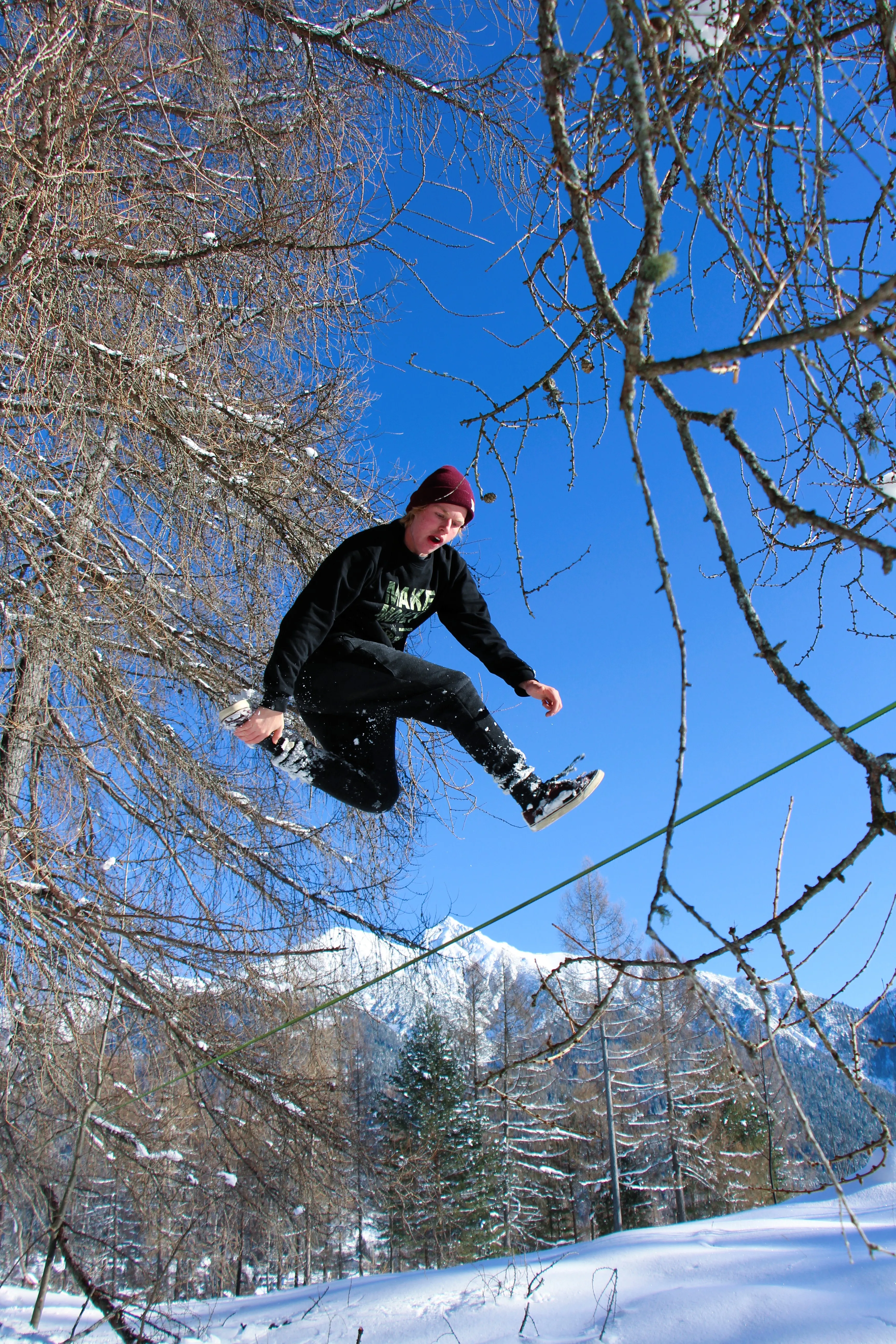 Moritz Purer Training 2015