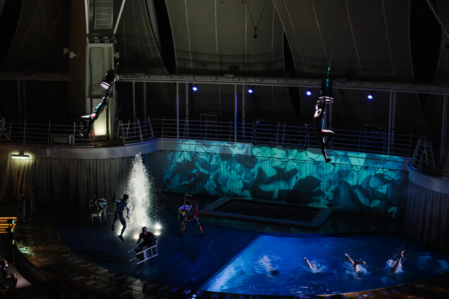 Moritz Purer – The Fine Line Show, Royal Caribbean Harmony of the Seas