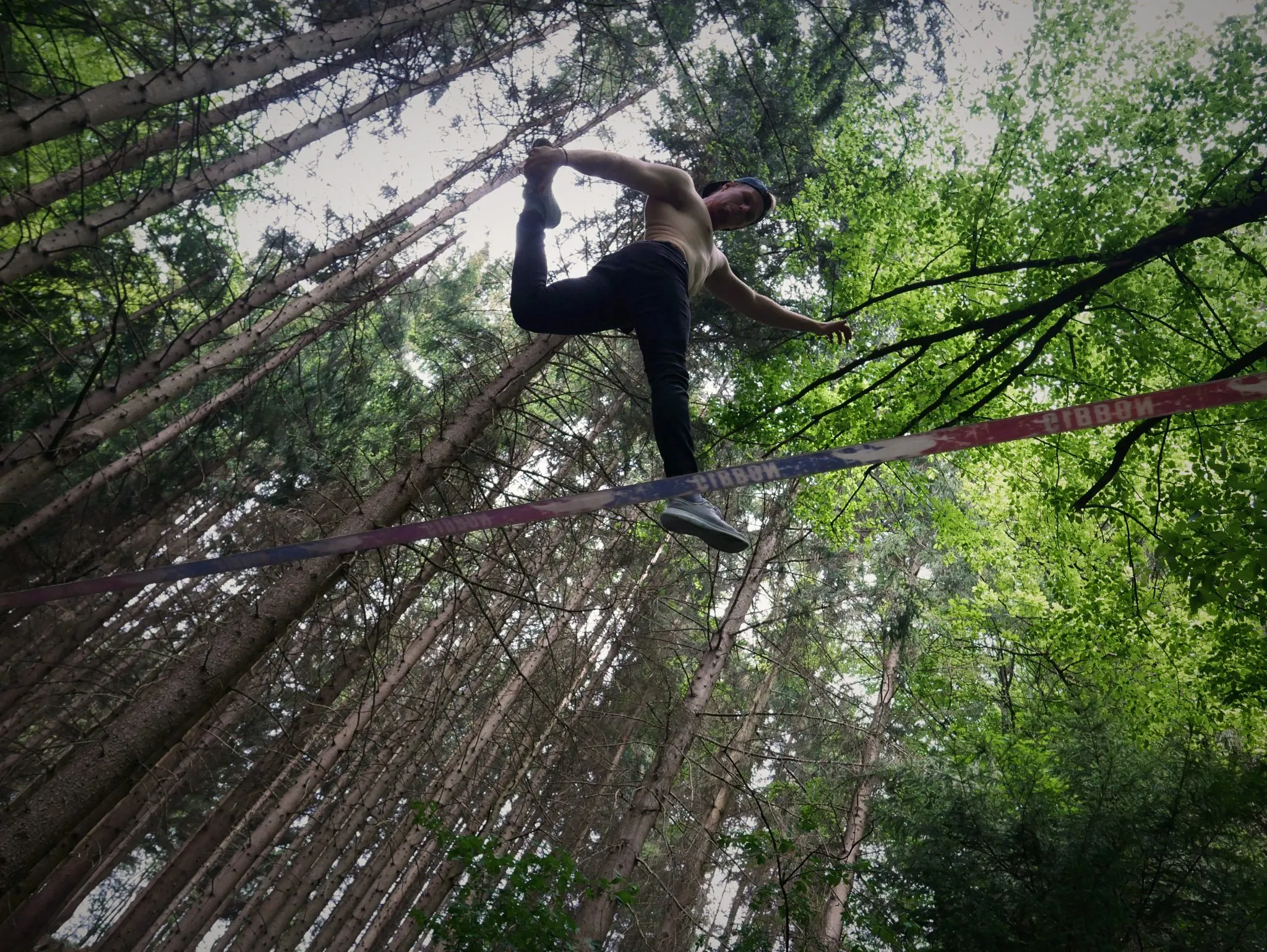 Moritz Purer – Erste Schritte auf der Slackline (2012)