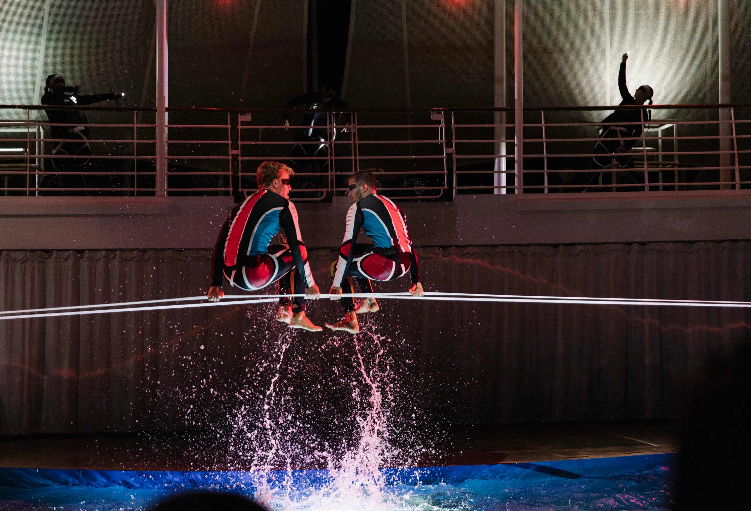 Moritz Purer – Synchro Performance auf der Harmony of the Seas, Royal Caribbean