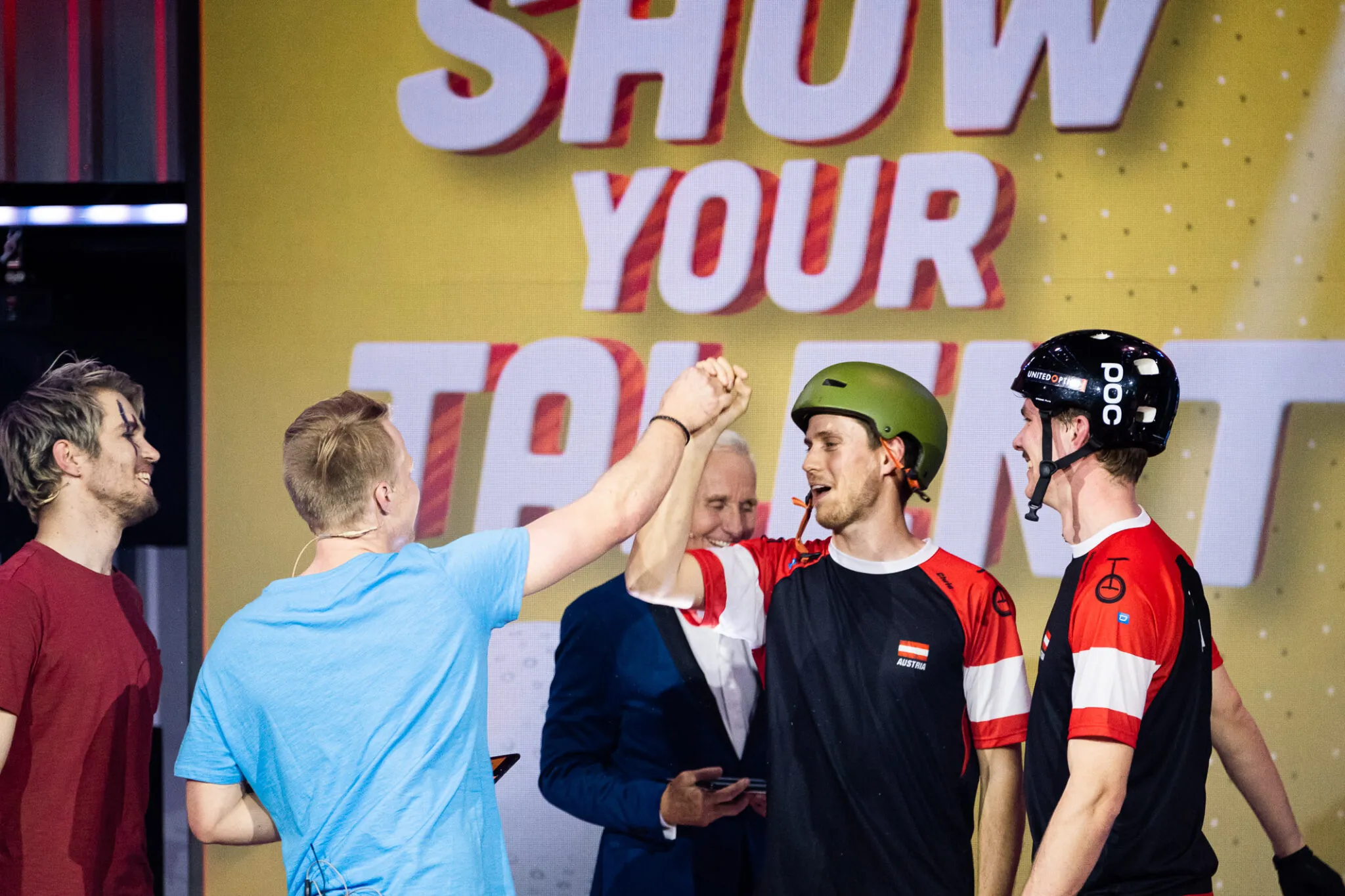 Moritz Purer – Slackline vs Einrad Battle bei Show your Talent Puls 4