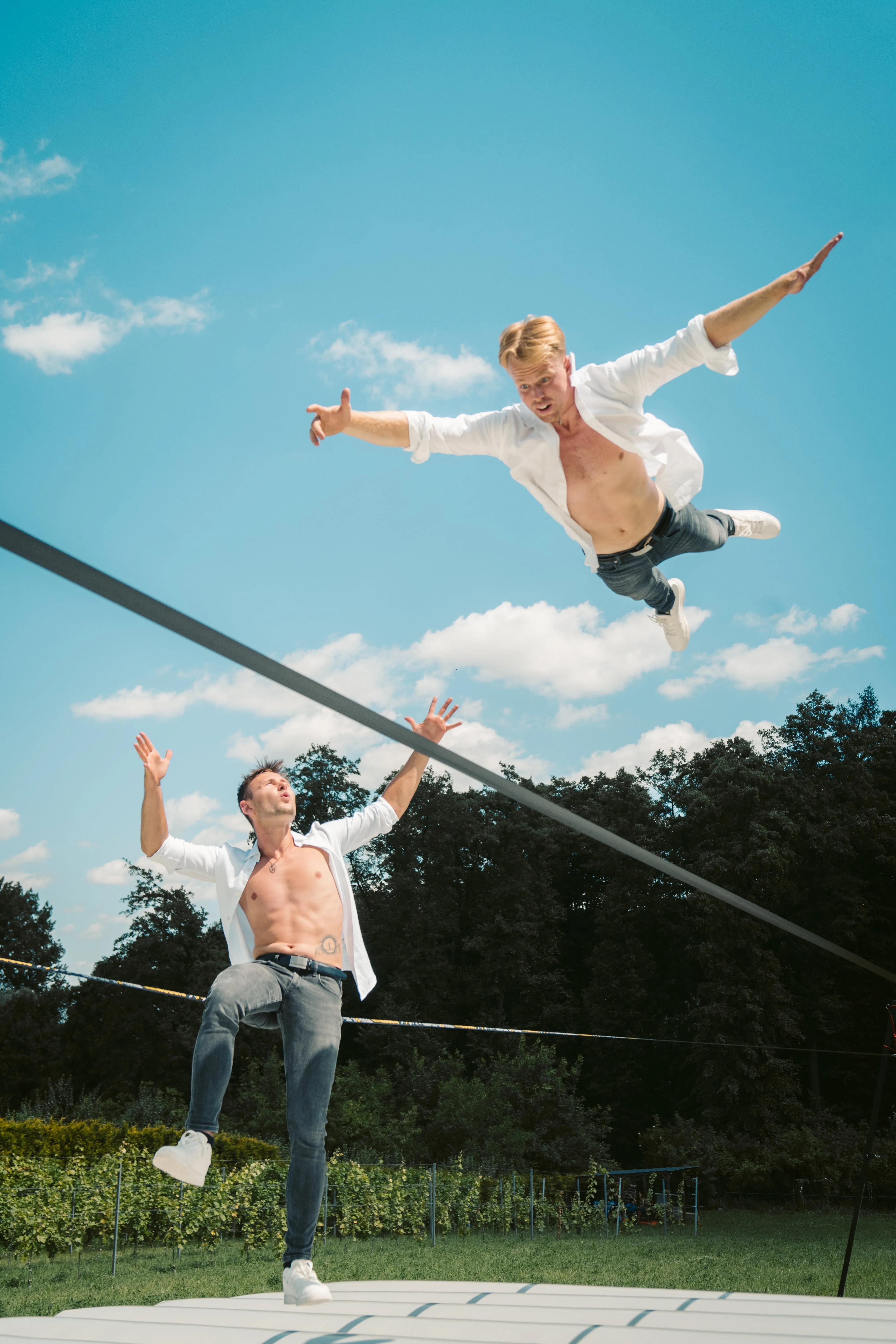 Moritz Purer – Slackline Show Performance