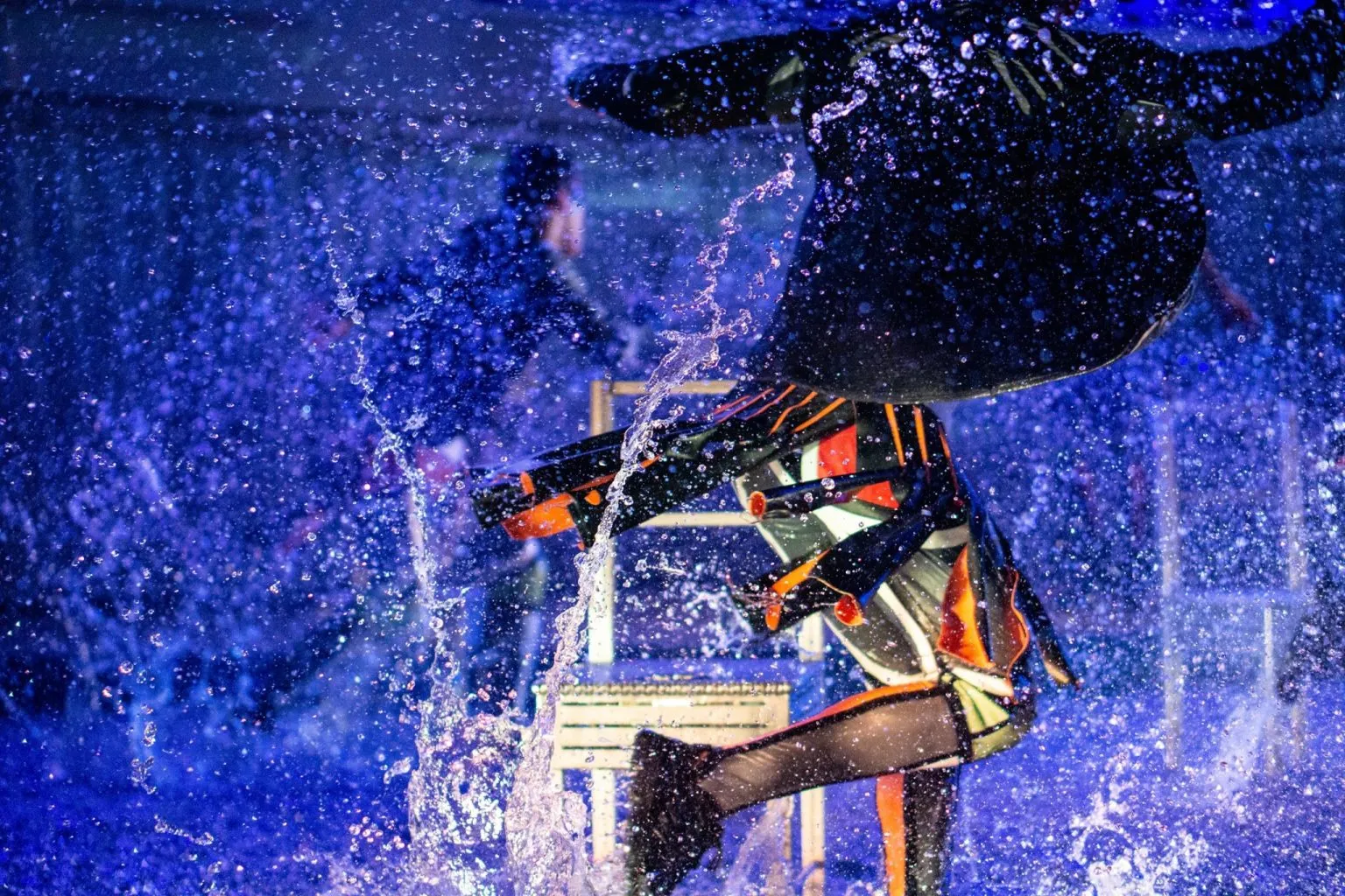 Moritz Purer – The Fine Line Performance auf der Slackline