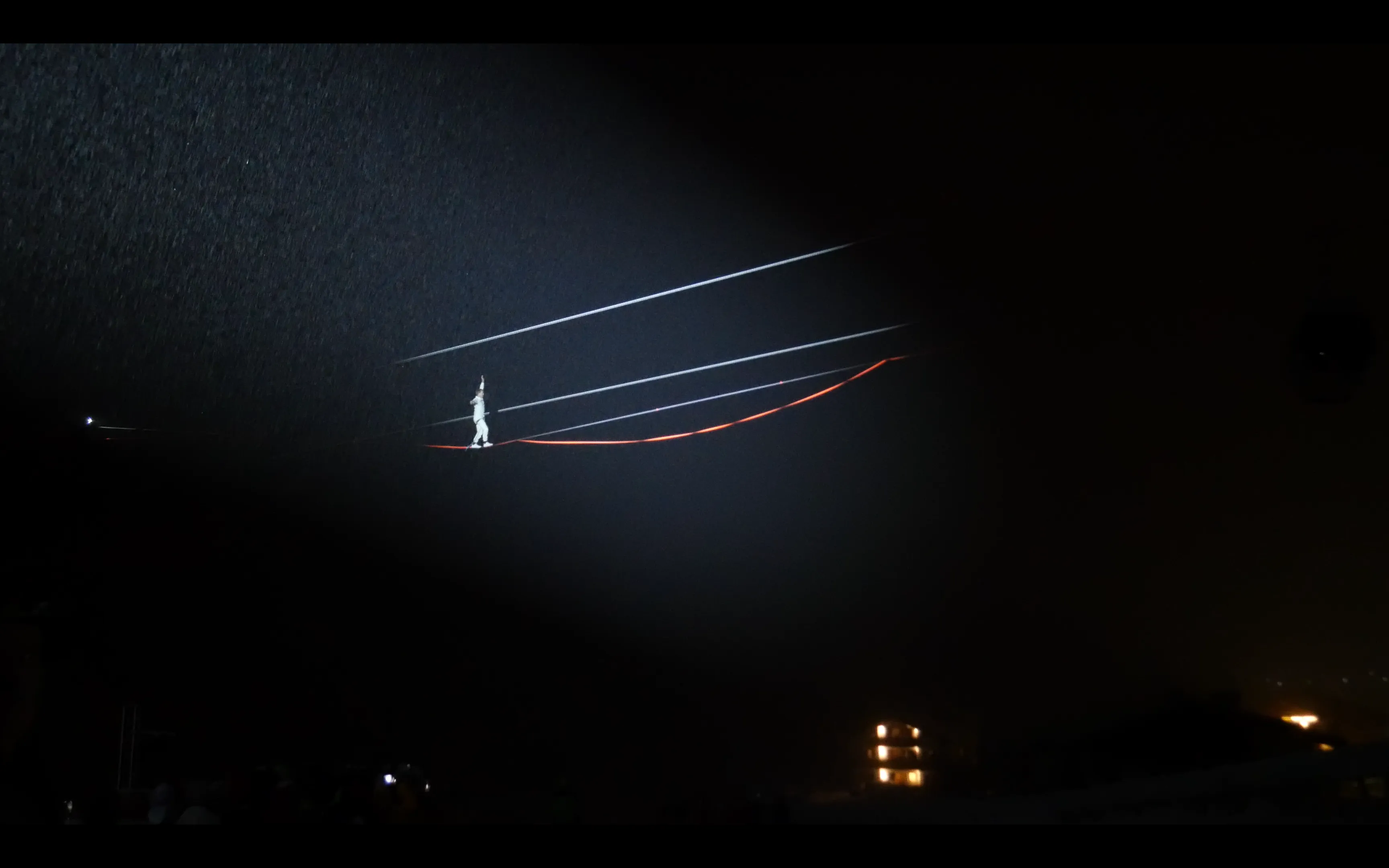 Moritz Purer – Highline show Sulden