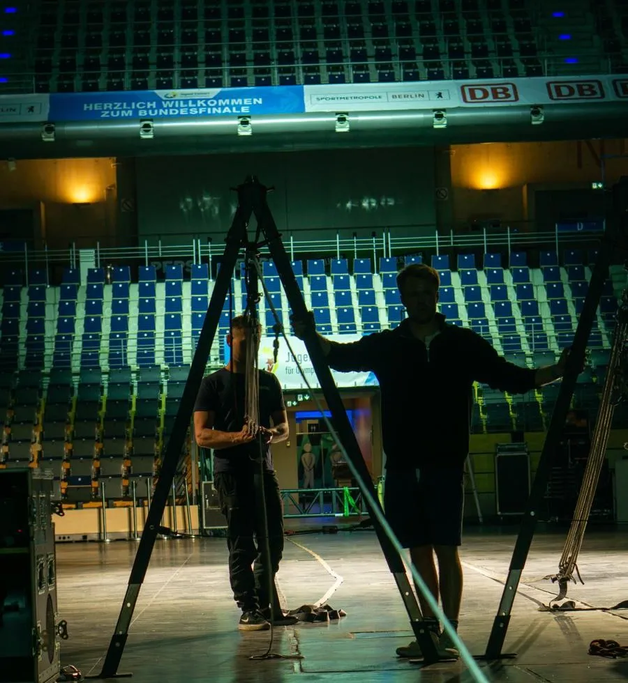 Jugend trainiert für Olympia, Max-Schmeling-Halle, Berlin