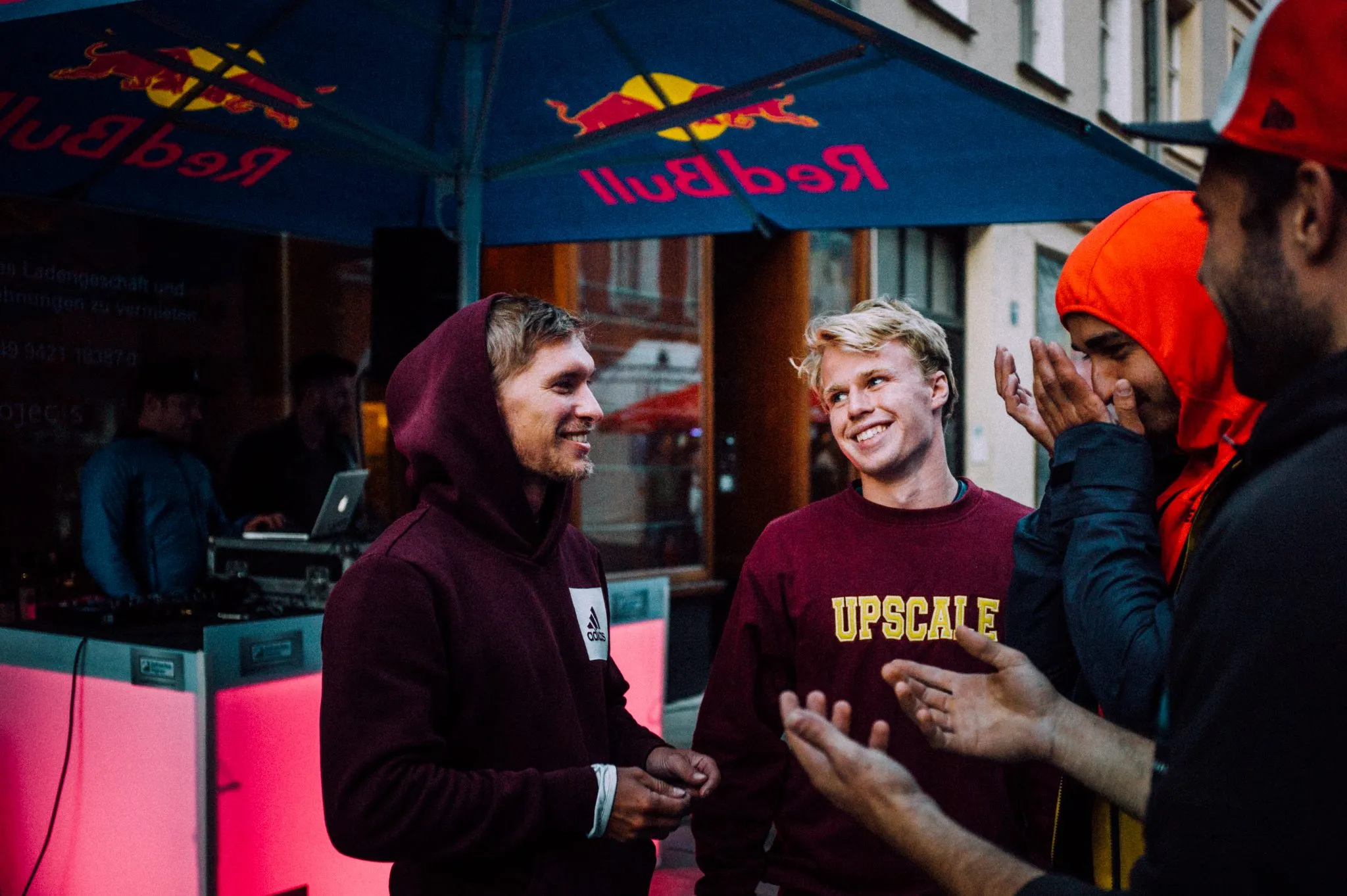 Moritz Purer – Slackline Show Performance in Straubing