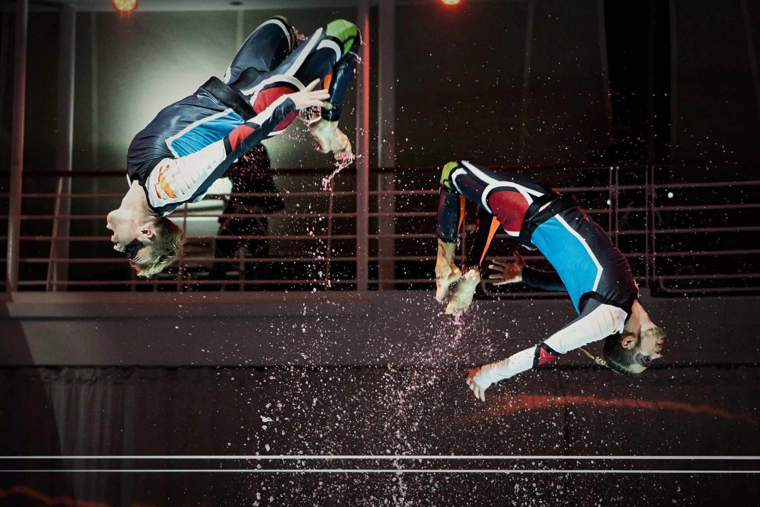 Moritz Purer – Slackline Show in der Schweiz