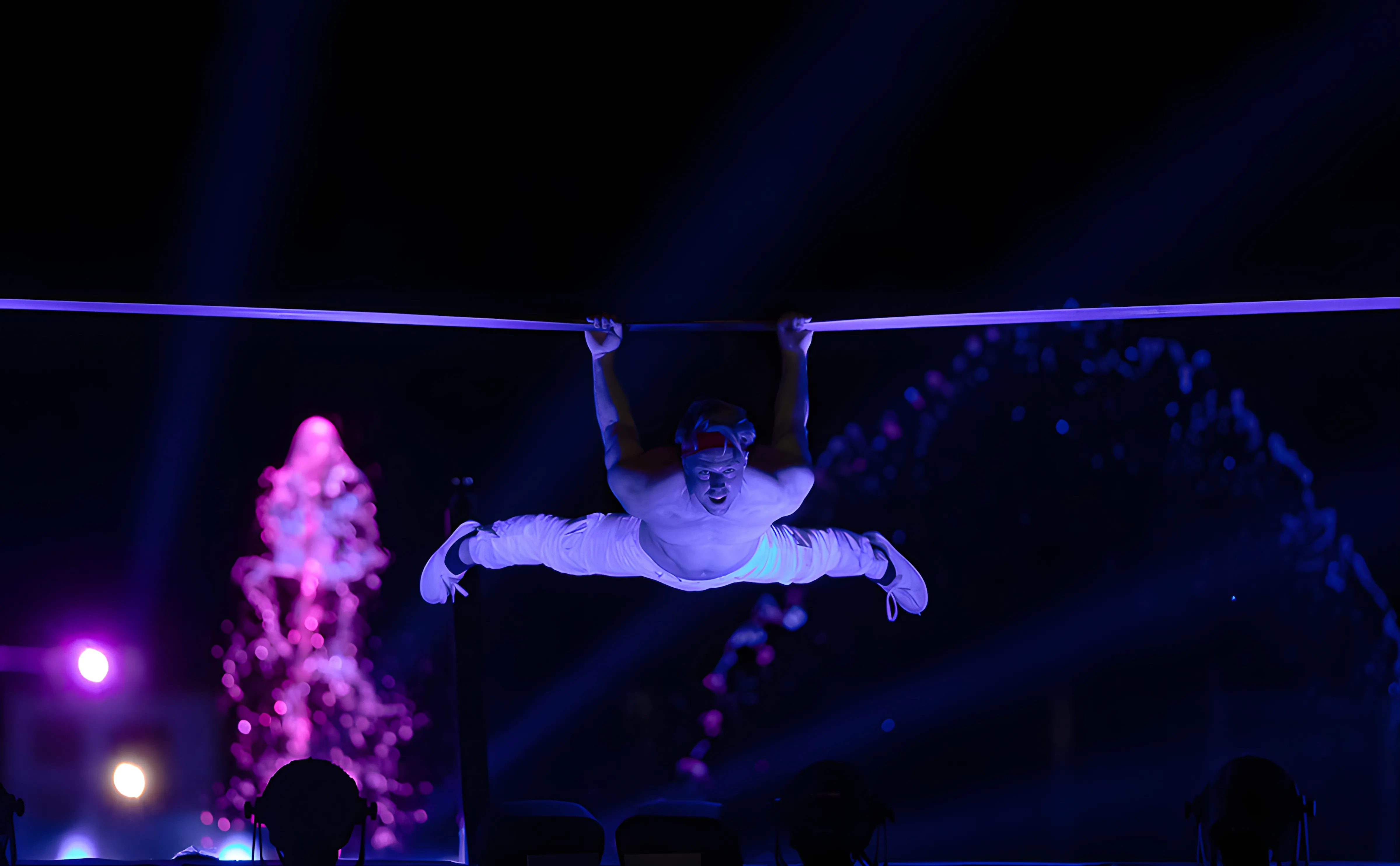 Moritz Purer – Klangwelle trickline show