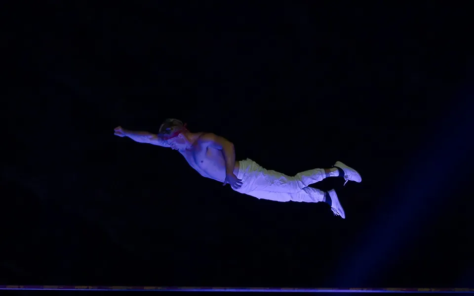 Moritz Purer – Trickline show Straubing